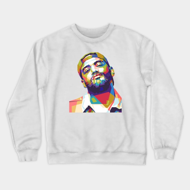 Joyner Lucas Crewneck Sweatshirt by Paradox Studio